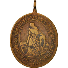 Germania, Medal, Victoire sur la France, History, 1870, MB+, Bronzo
