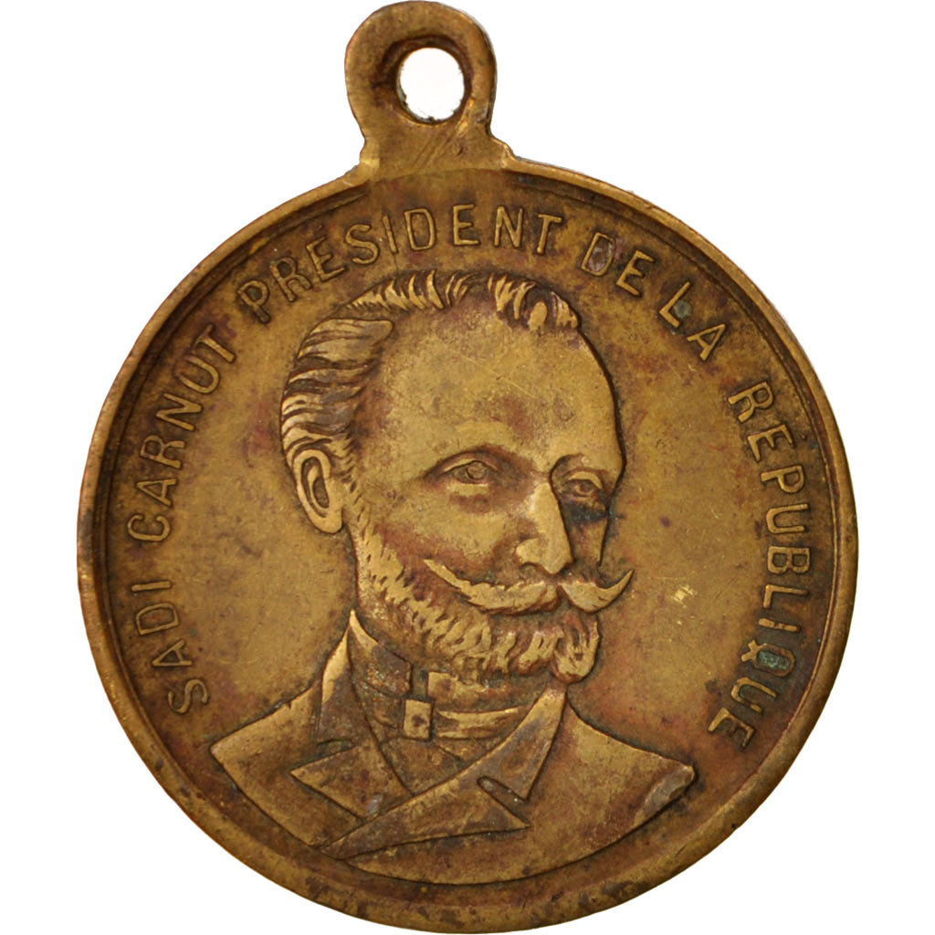 Francja, Medal, Sadi Carnot Président de la République, Historia, 1892