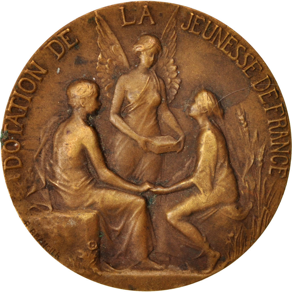 Francia, Medal, Épargne et Solidarité de l'Enfance, Politics, Society, War