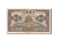 China, 1 Yüan, 1935, KM #74a, EF(40-45), S235702