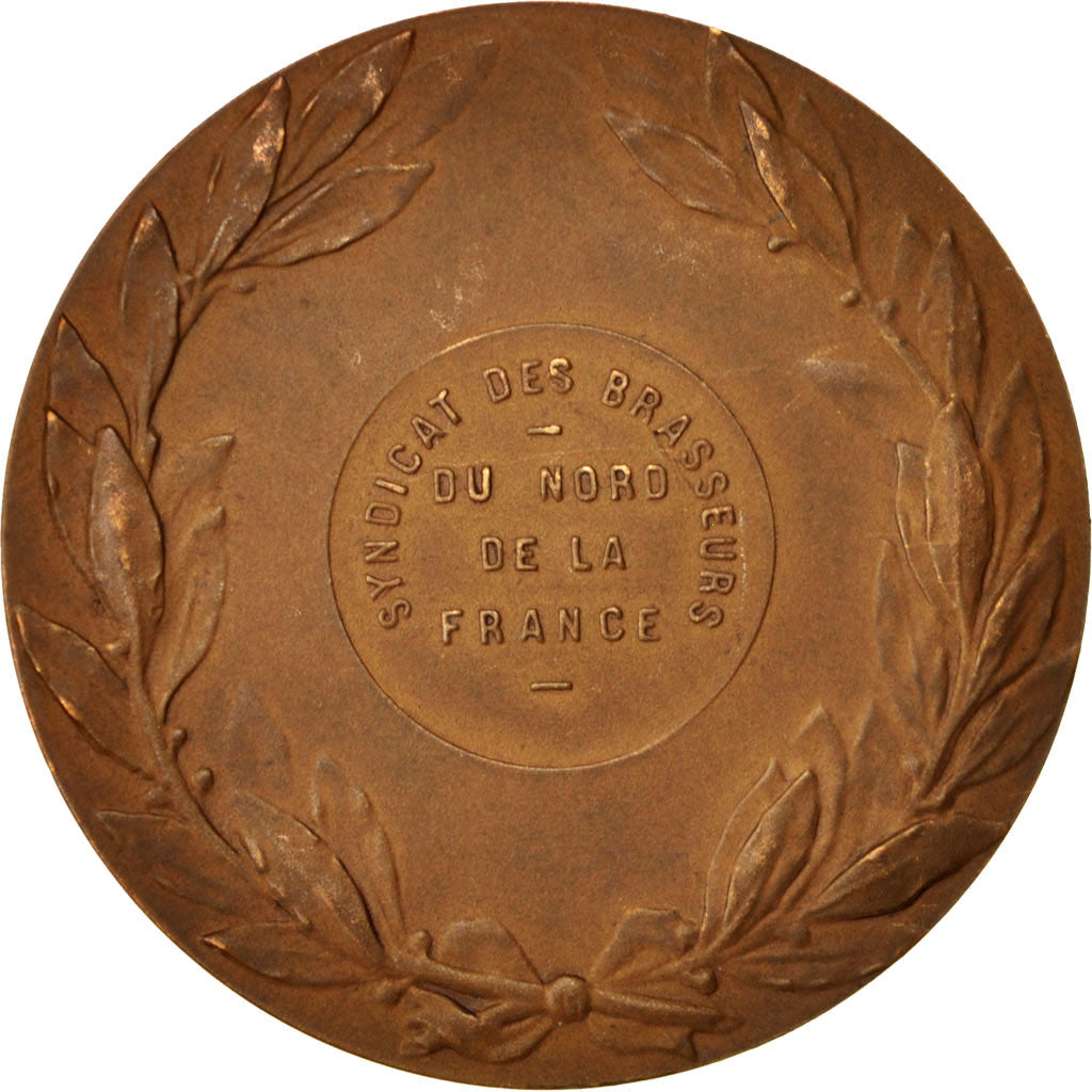 Francia, Medal, Syndicat des Brasseurs de la Région du Nord de la France
