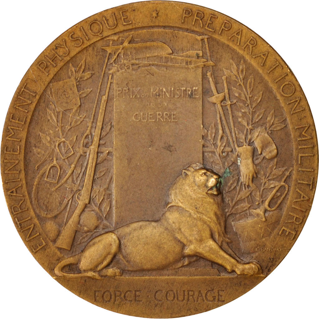 France, Medal, Prix du ministre de la Guerre, French Third Republic, Politics