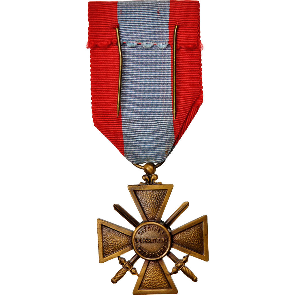 Francia, Croix de guerre des théâtres des opérations extérieurs, Medal