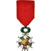 France, Légion d'Honneur, Medal, 1870, Excellent Quality, Silver, 42