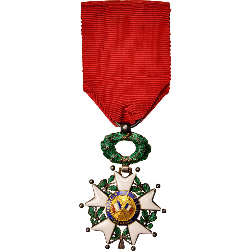 France, Légion d'Honneur, Medal, 1870, Excellent Quality, Silver, 42