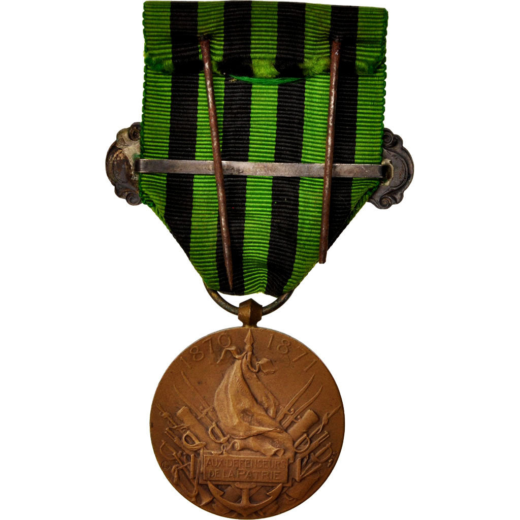 France, Guerre de 1870-1871, Medal, 1871, Excellent Quality, Bronze