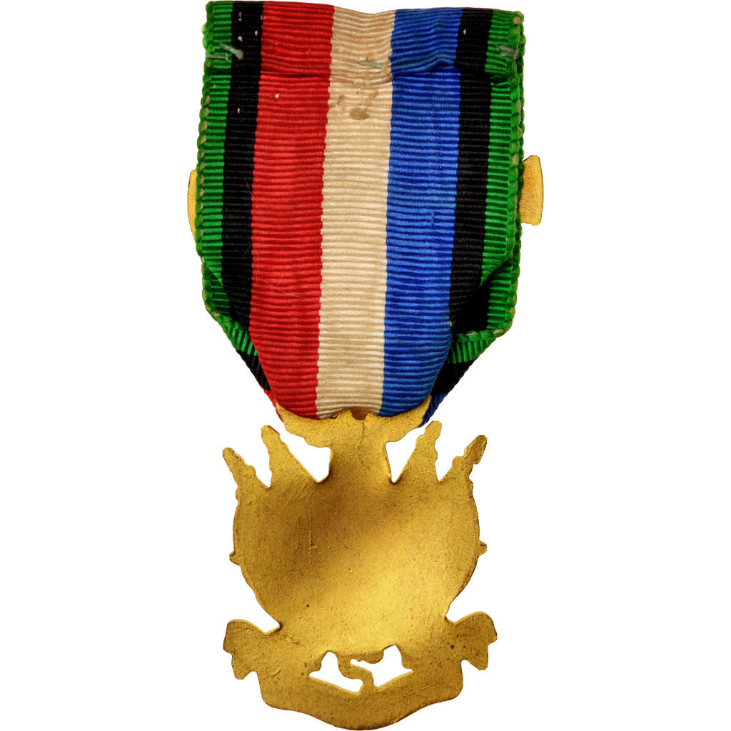 Francia, Société des vétérans des armées de terre et de mer, Medal, 1871