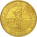 Bélgica, Token, Jetón turístico, Millenium Hoegaarden, 40 patagon, 1981, EBC