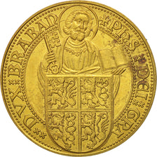 Belgique, Jeton, Jeton Touristique, Bradant, 25 Lovenaar, 1982, SUP, Bi-Metallic