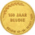 Belgien, Token, Touristic token, Maneblusser, 50 Francs, 1980, VZ, Bi-Metallic