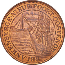 Belgique, Jeton, Jeton Touristique, Blankenberge, Nieupoort, Oostende, 25