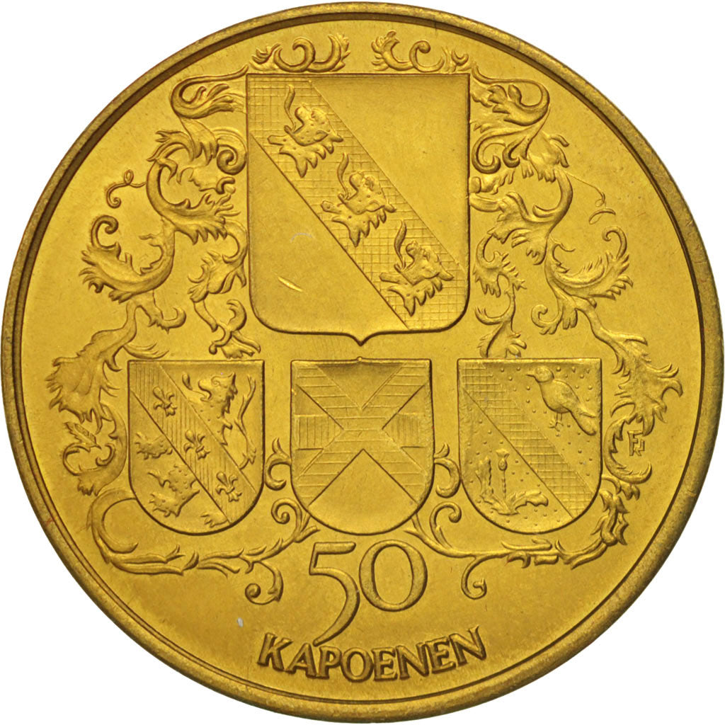 Belgio, Token, Touristic token, Willebroek, 50 Kapoenen, 1980, SPL