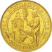 Bélgica, Token, Jetón turístico, Palmzondagtraditte, 40 Patakon, 1981, SC