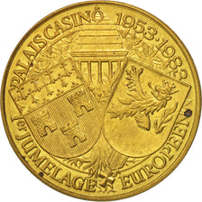 Belgien, Token, Touristic token, 1er Jumelage Européen, Dinant, 50 Coperes