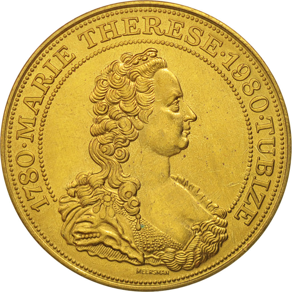 Belgique, Jeton, Jeton Touristique, Marie-Thérèse, 50 Betchard, 1980, SPL