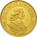 Bélgica, Token, Jetón turístico, Episcopalus Leodiensis, 50 Alleken, 1981