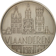 Belgium, Token, Touristic token, Vlaanderen, 50 Vlaamse Franken, 1985