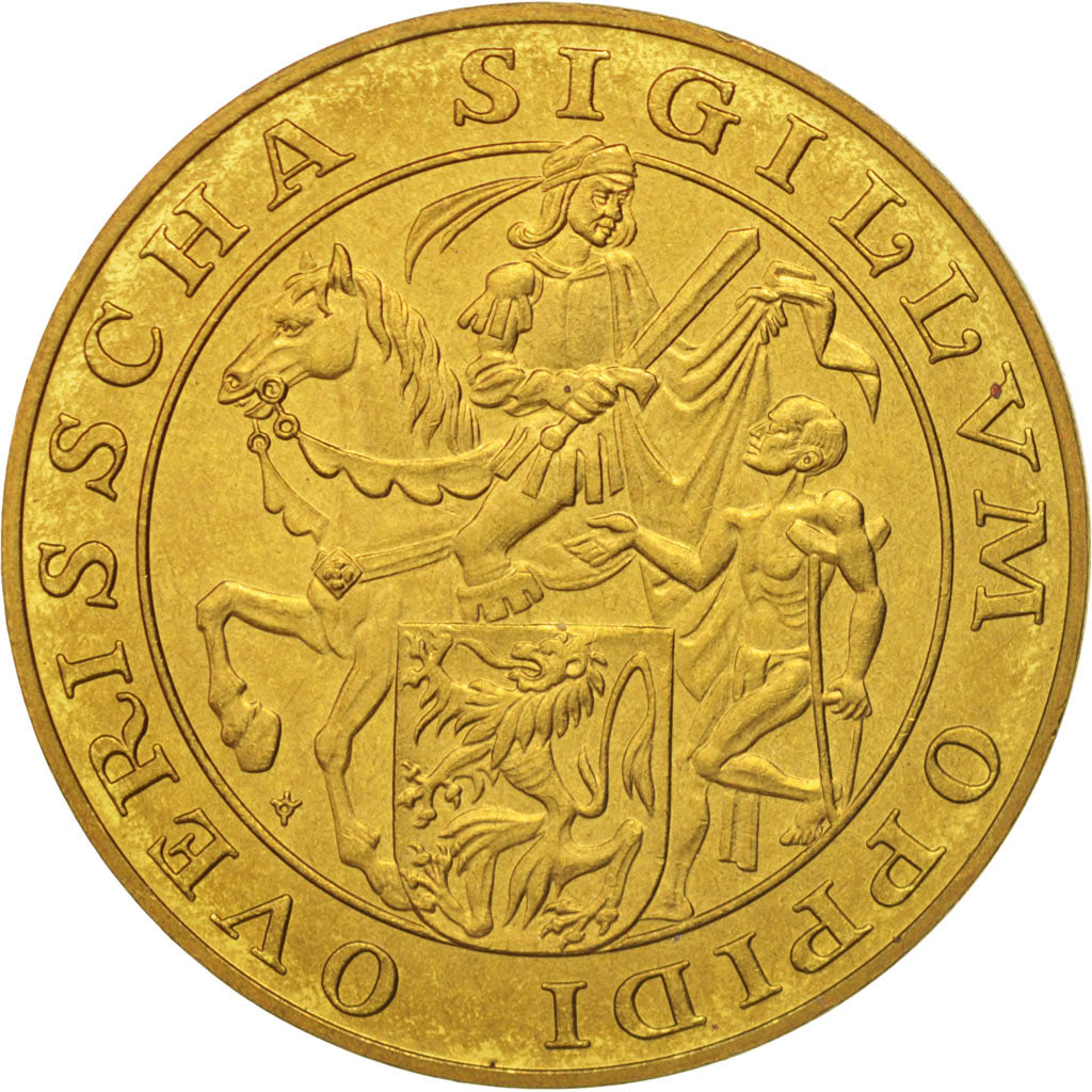 Bélgica, Token, Jetón turístico, Isca, 50 Iscanier, 1982, SC, Níquel -