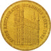 Bélgica, Token, Jetón turístico, 50 Lovenaar, 1982, SC+, Níquel - latón