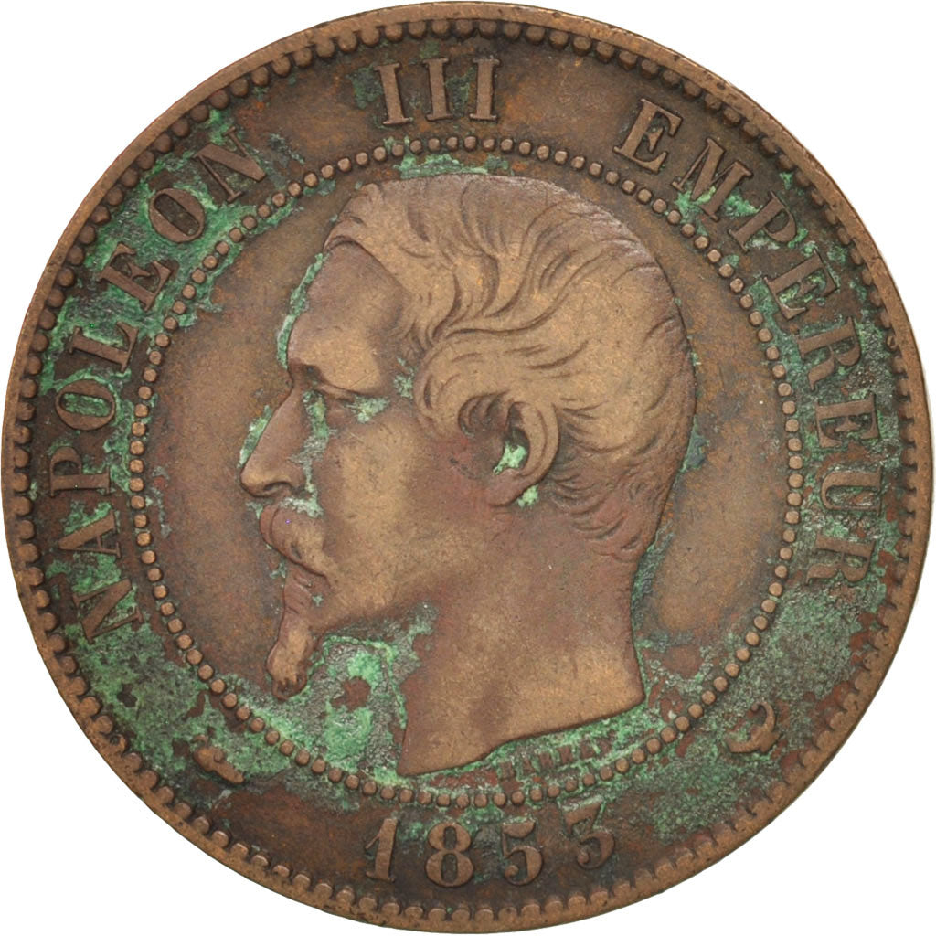 Francia, Token, Chamber of Commerce, Visite de Napoléon III à Lille, 1853