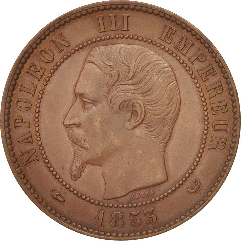 France, Token, Chamber of Commerce, Visite de Napoléon III à Lille, 1853