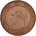 France, Token, Chamber of Commerce, Visite de Napoléon III à Lille, 1853