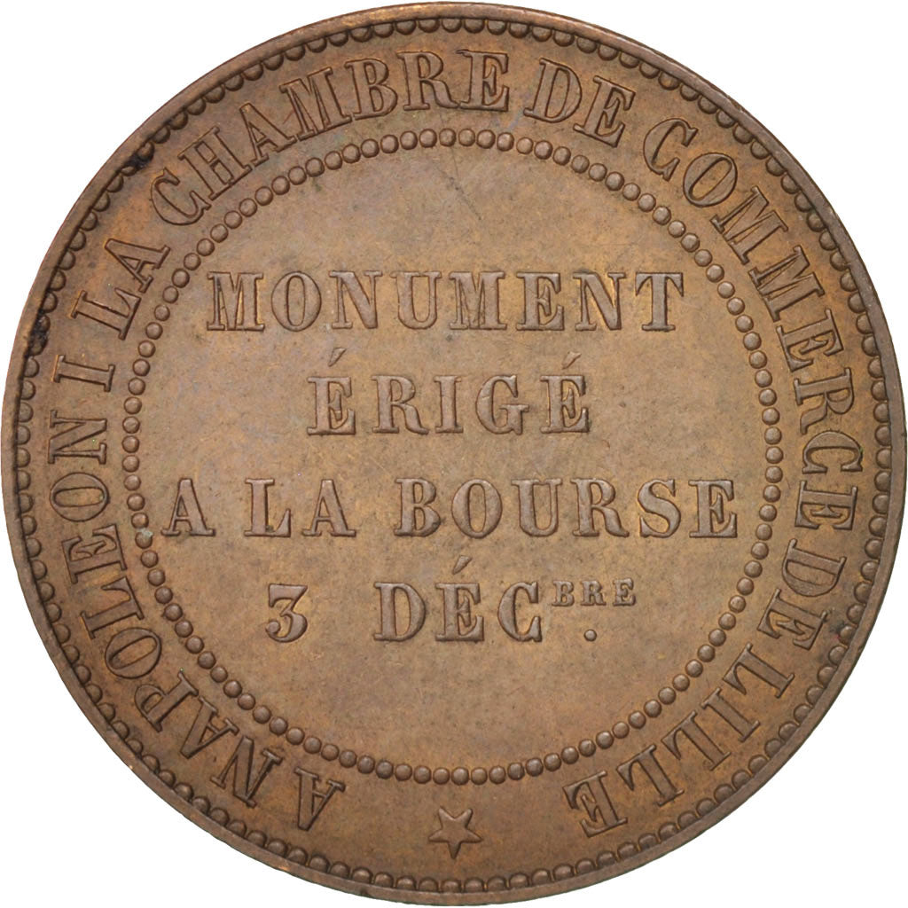 France, Token, Chamber of Commerce, Ville de Lille