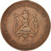 Francia, Token, Ville de Lille, Banquet Fraternel, 1848, MBC, Cobre