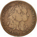 France, Token, Royal, États de Lille, Louis XIV, 1667, EF(40-45), Copper