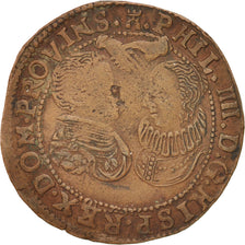 Pays-Bas espagnols, Jeton, Spanish Netherlands, Philippe IV, Bruxelles, XVIIth