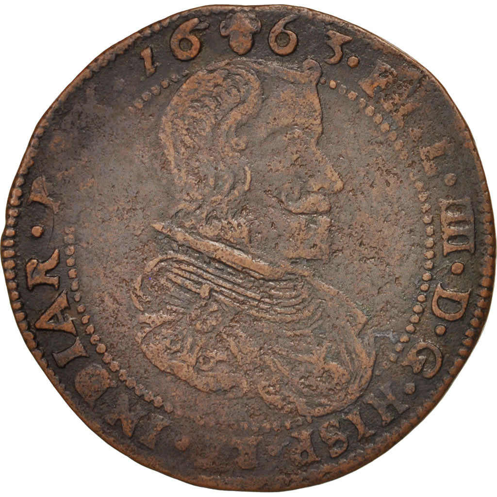 Belgio, Token, Spanish Netherlands, Philippe IIII, Bruxelles; Bureau des