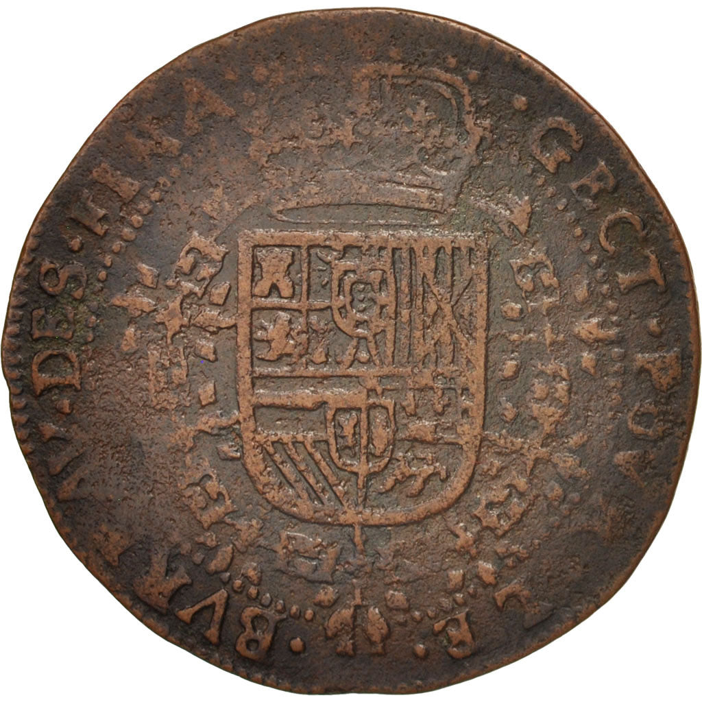 Belgio, Token, Spanish Netherlands, Philippe IIII, Bruxelles; Bureau des