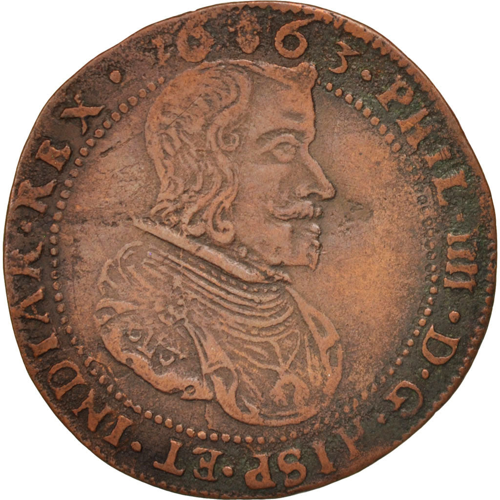 Belgio, Token, Spanish Netherlands, Philippe IIII, Bruxelles; Bureau des