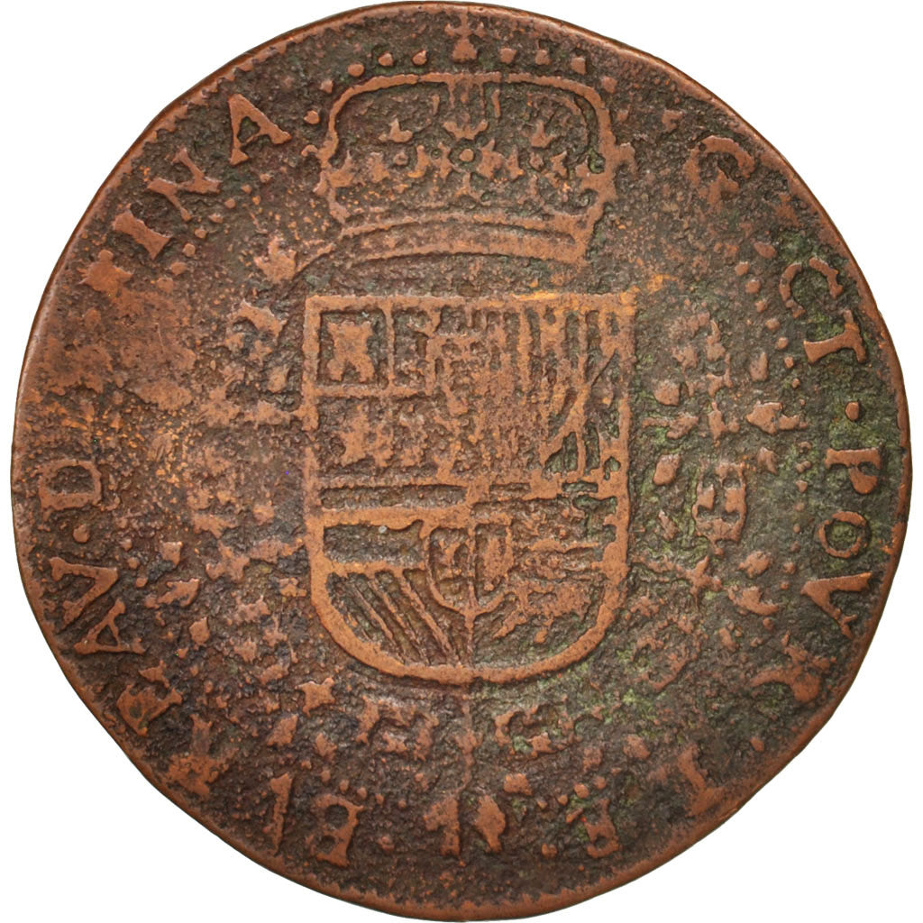 Belgio, Token, Spanish Netherlands, Philippe IIII, Bruxelles; Bureau des