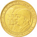 ROMANIA, 20 Lei, 1944, Bucarest, KM #M13, MS(60-62), Gold, 6.55