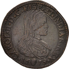 Netherlands, Token, Spanish Netherlands, Charles II, Bruxelles, Bureau des