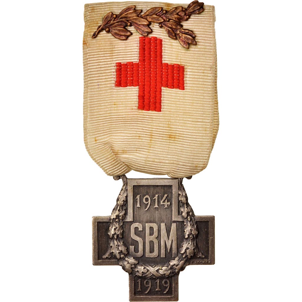 France, Secours aux blessés militaires, Medal, 1914-1919, Excellent Quality