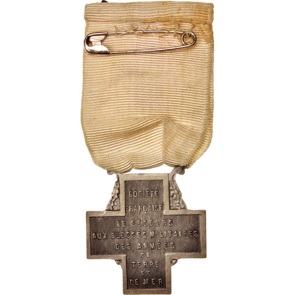 France, Secours aux blessés militaires, Medal, 1914-1919, Excellent Quality