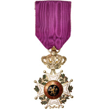 Belgium, Ordre de Léopold, Medal, Excellent Quality, Silver, 40