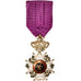 Belgium, Ordre de Léopold, Medal, Excellent Quality, Silver, 40