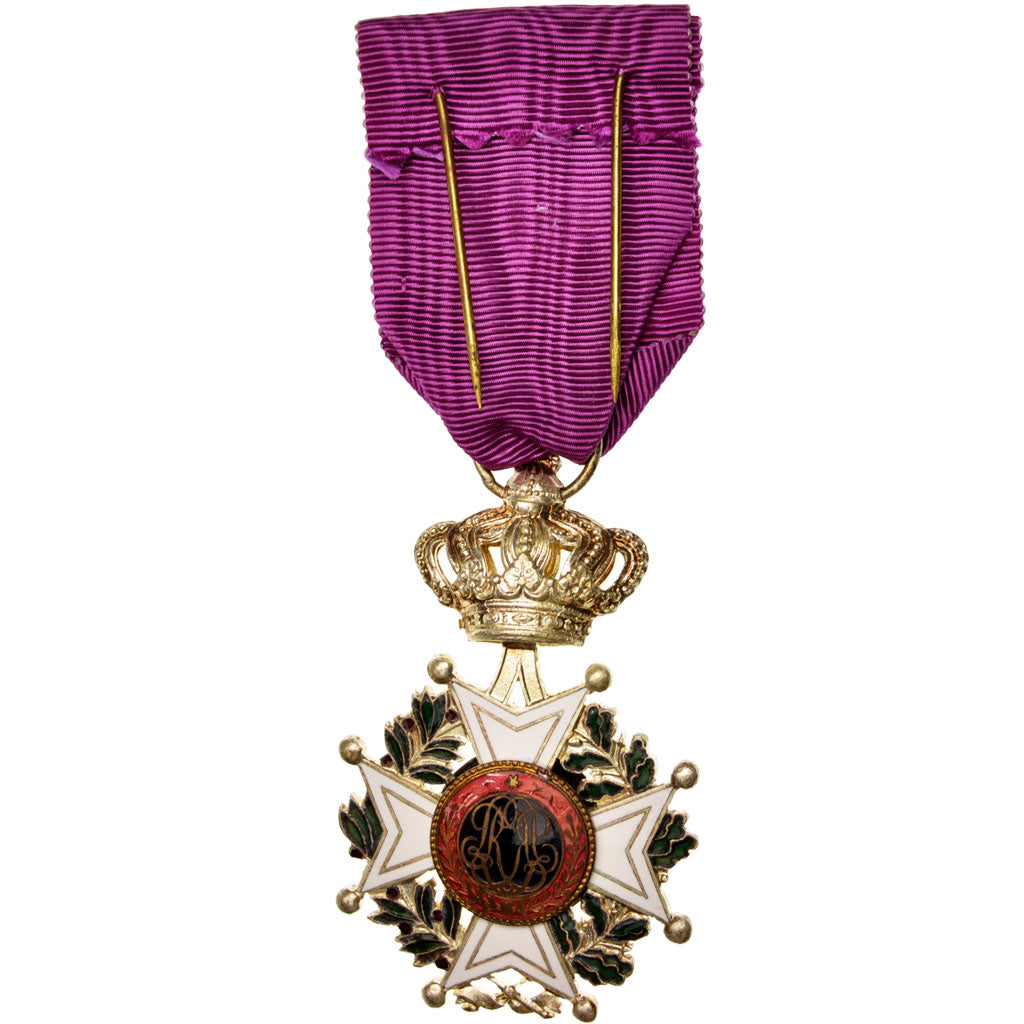 Belgium, Ordre de Léopold, Medal, Excellent Quality, Silver, 40