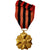 België, Décoration civique, Medal, XXth Century, Heel goede staat, Bronze, 50