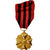 Belgium, Décoration civique, Medal, XXth Century, Very Good Quality, Bronze, 50