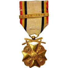 Belgio, Décoration civique, Medal, 1914-1918, Very Good Quality, Bronzo
