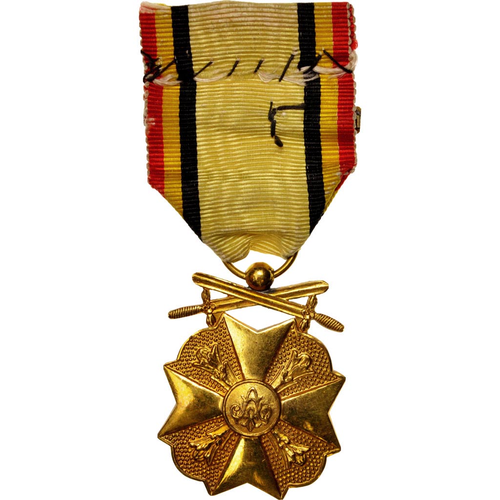 Belgium, Décoration civique, Medal, 1914-1918, Very Good Quality, Bronze