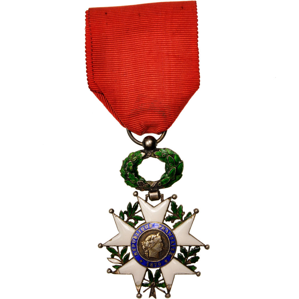 France, Légion d'Honneur, Medal, 1870, Very Good Quality, Silver, 42