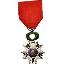 France, Légion d'Honneur, Medal, 1870, Très bon état, Argent, 42