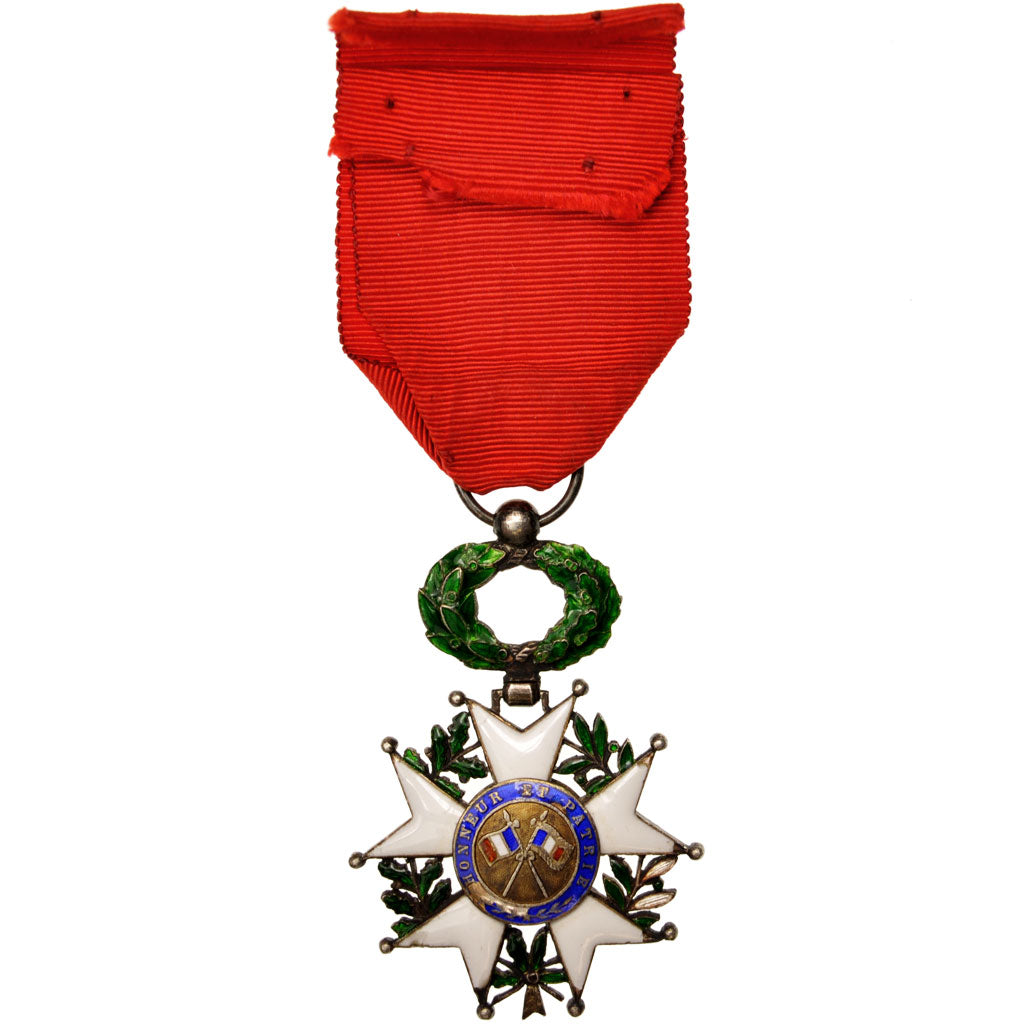 France, Légion d'Honneur, Medal, 1870, Very Good Quality, Silver, 42