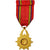 Gabon, Order of the Equatorial Star, Medal, 1959, Heel goede staat, Bronze