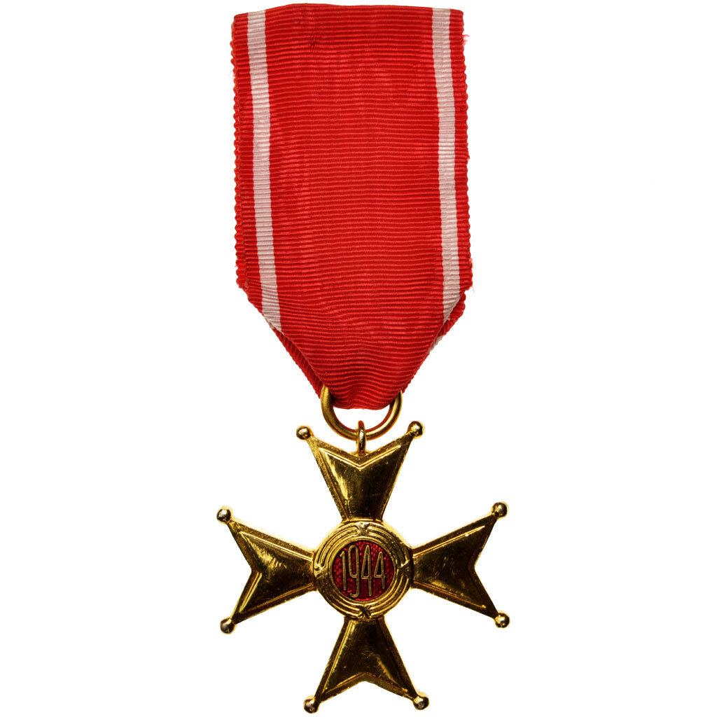 Pologne, Order Polonia Restituta, Medal, 1944, Excellent Quality, Bronze, 46